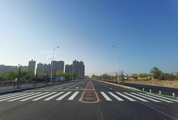 標(biāo)線(xiàn)施工