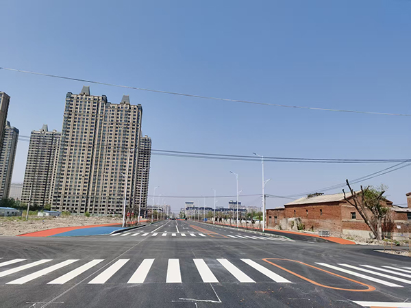 標(biāo)線(xiàn)施工